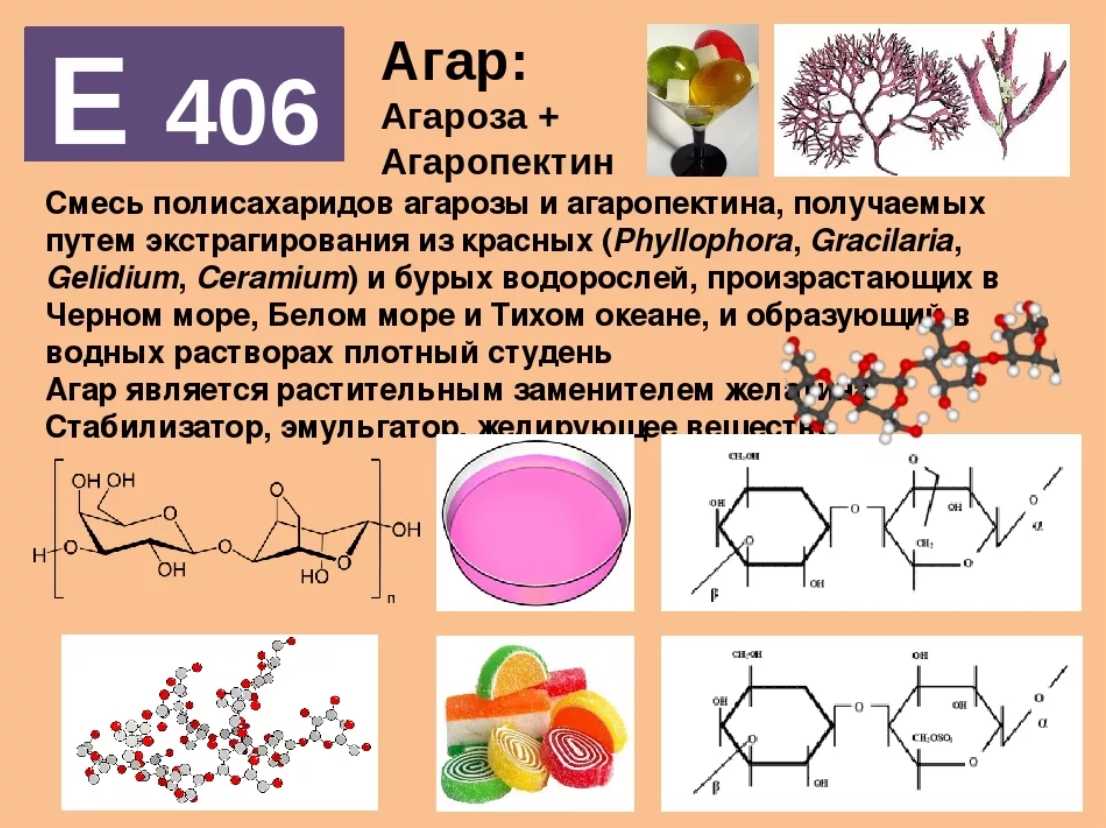 Виды загустителей: как пользоваться желатином и агар-агаром