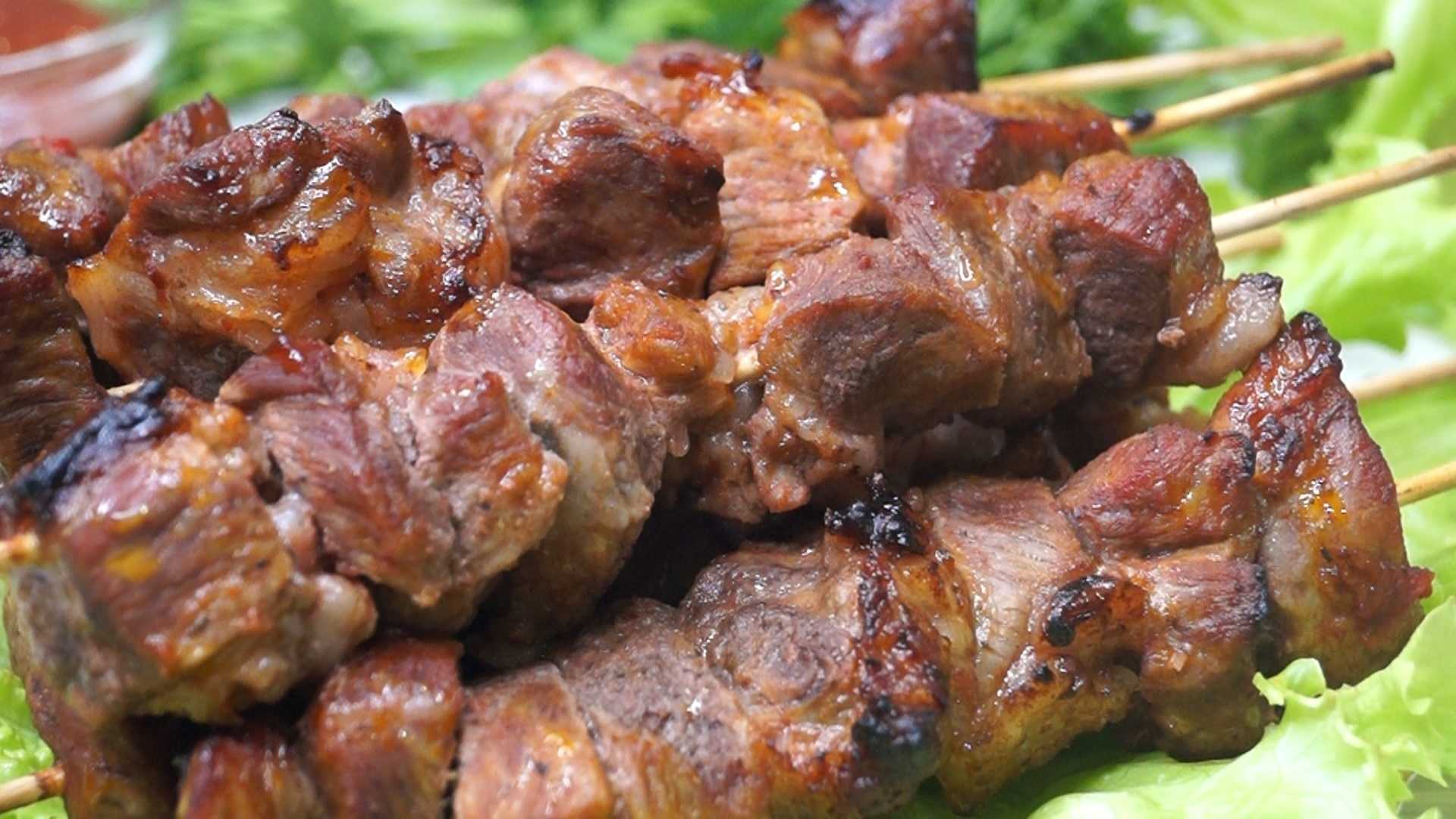 Шашлык в духовке - как приготовить дома очень вкусным и мягким