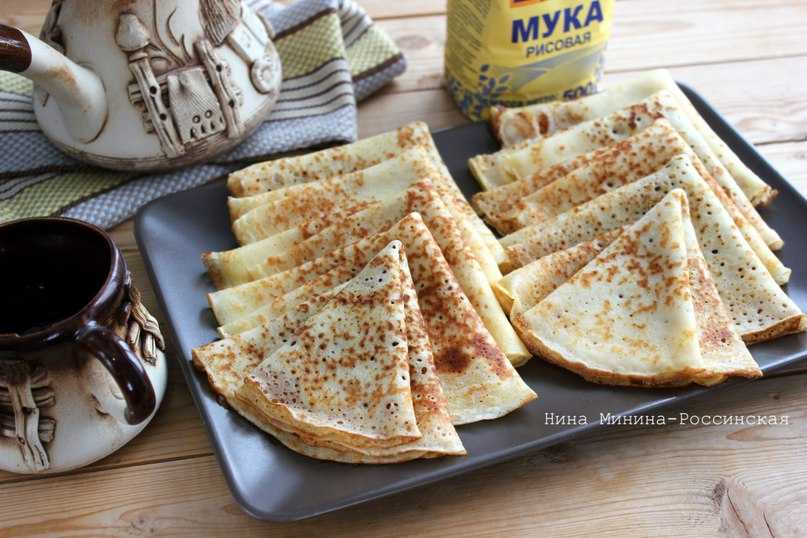 Как приготовить постные блины - 15 простых и вкусных рецептов