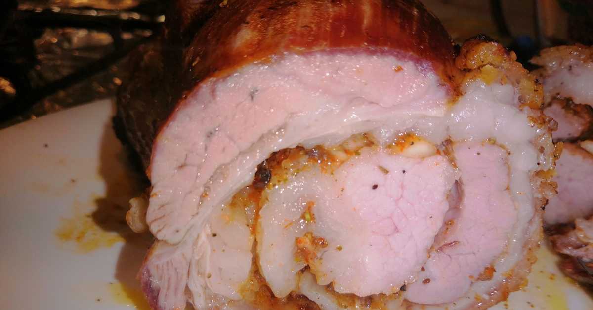 Пузанина в рассоле. самый вкусный рецепт с фото