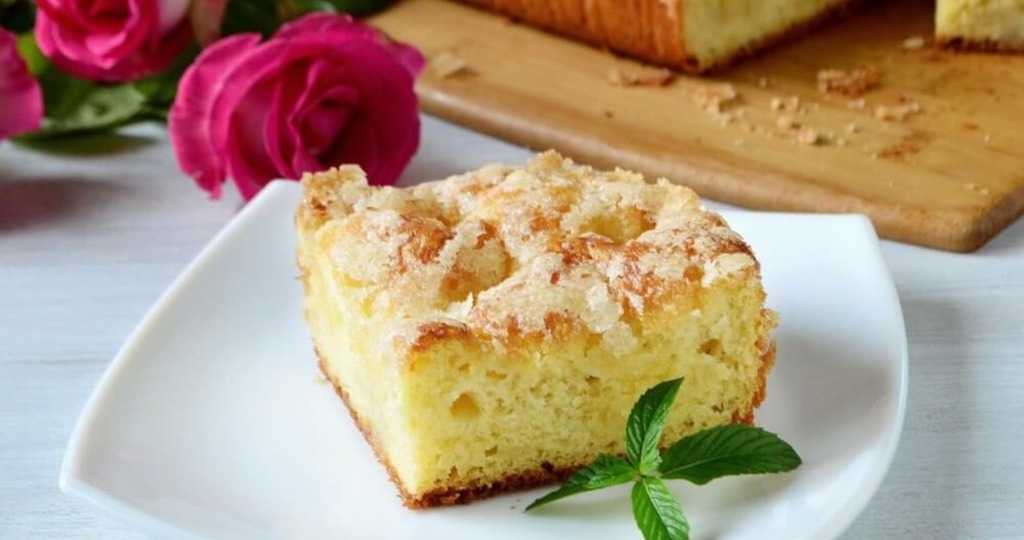 Сахарный пирог со сливками - простая и необычайно вкусная, обладающая невероятным ароматом и вкусом выпечка Лучше один раз приготовить и попробовать, чем читать долгие описания