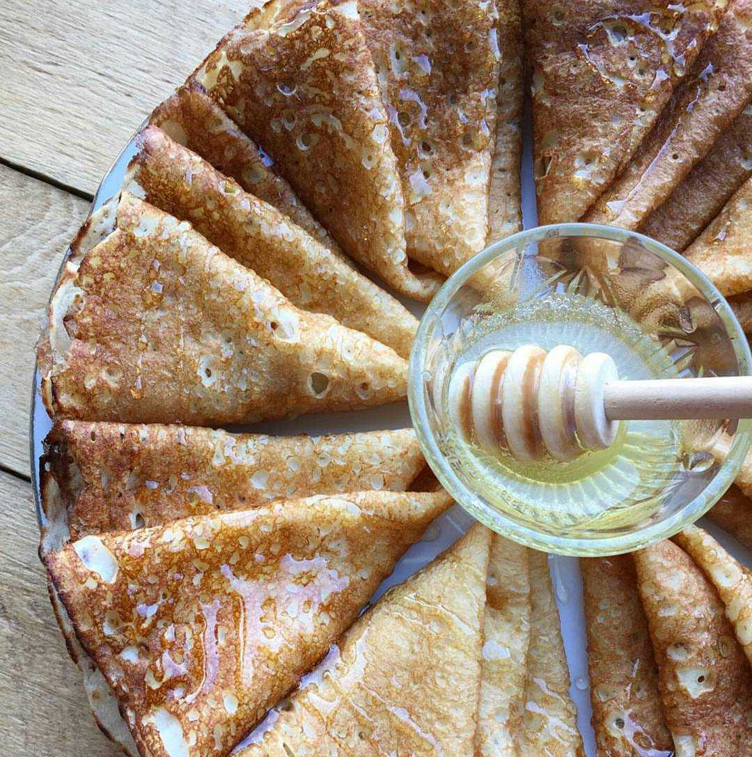 20 рецептов самых вкусных блинов на молоке