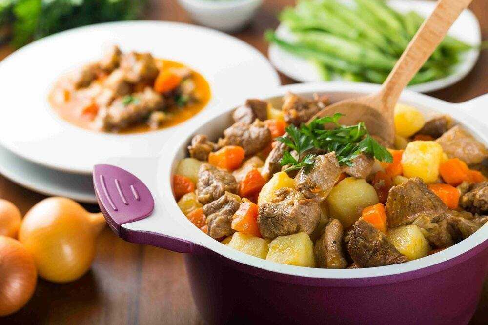 Как приготовить вкусное рагу - 1000.menu