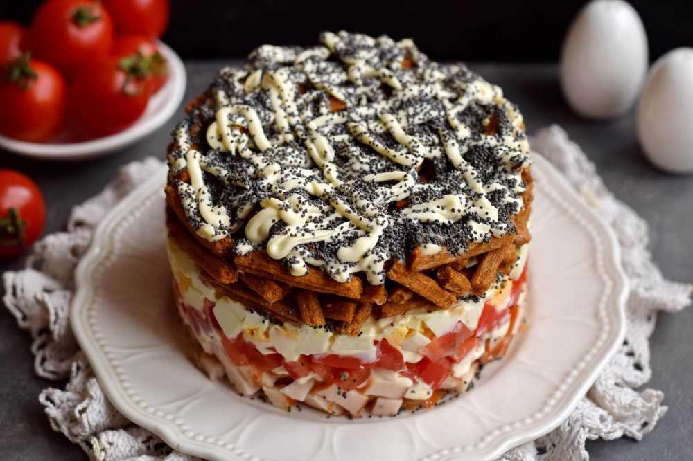 Салат курица под кайфом - рецепт с фото. модный салат новинка 2021 года