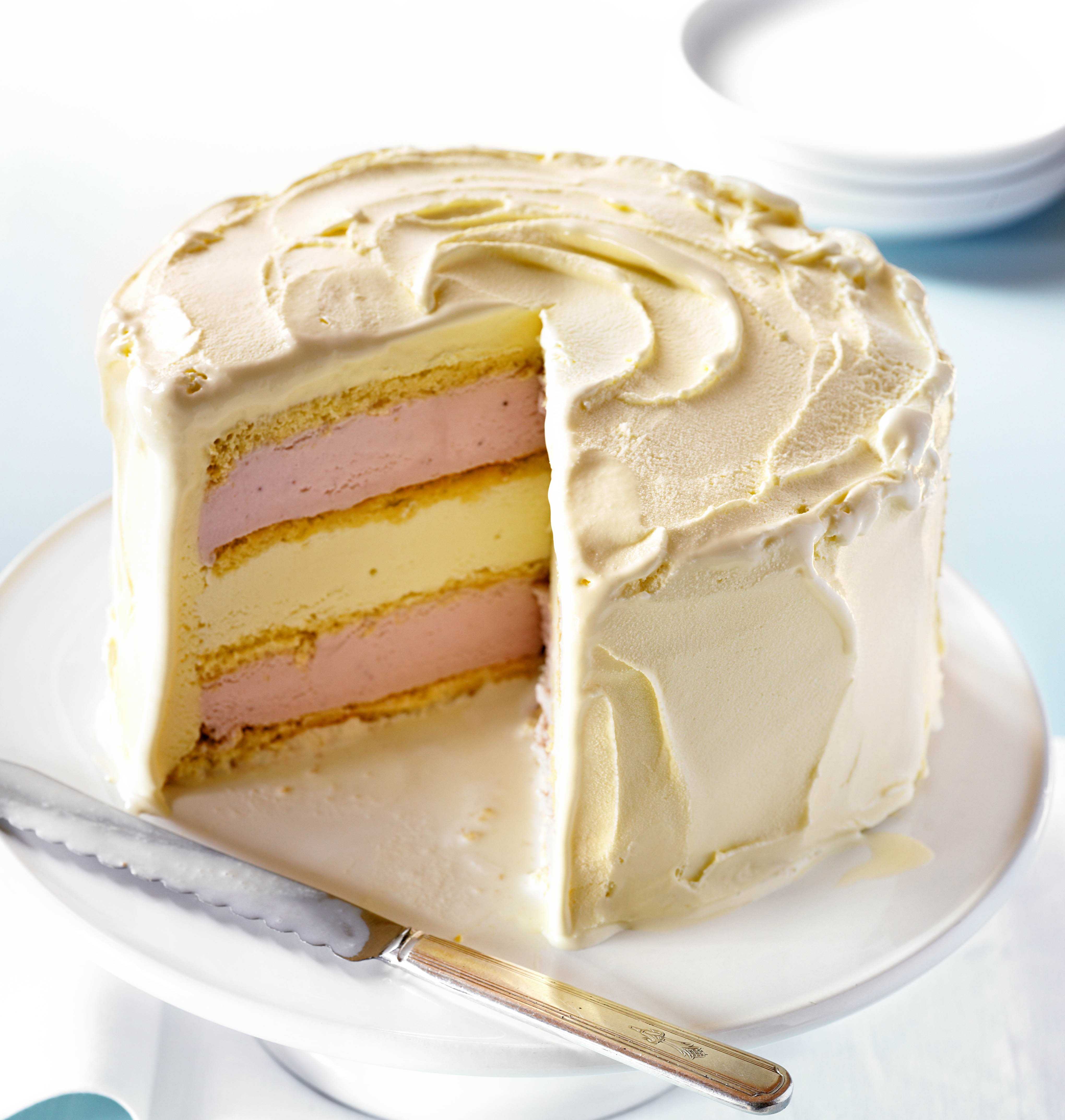 Торт «пломбир» — лучшие рецепты в домашних условиях с пломбирным кремом