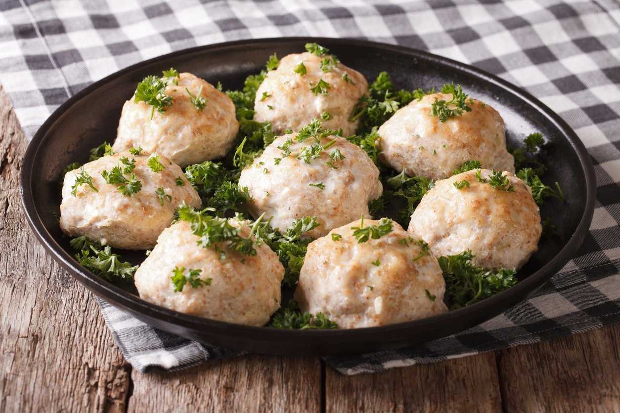 Пп котлеты - диетические рецепты в духовке, паровые, из курицы, говядины, телятины, печени - glamusha
