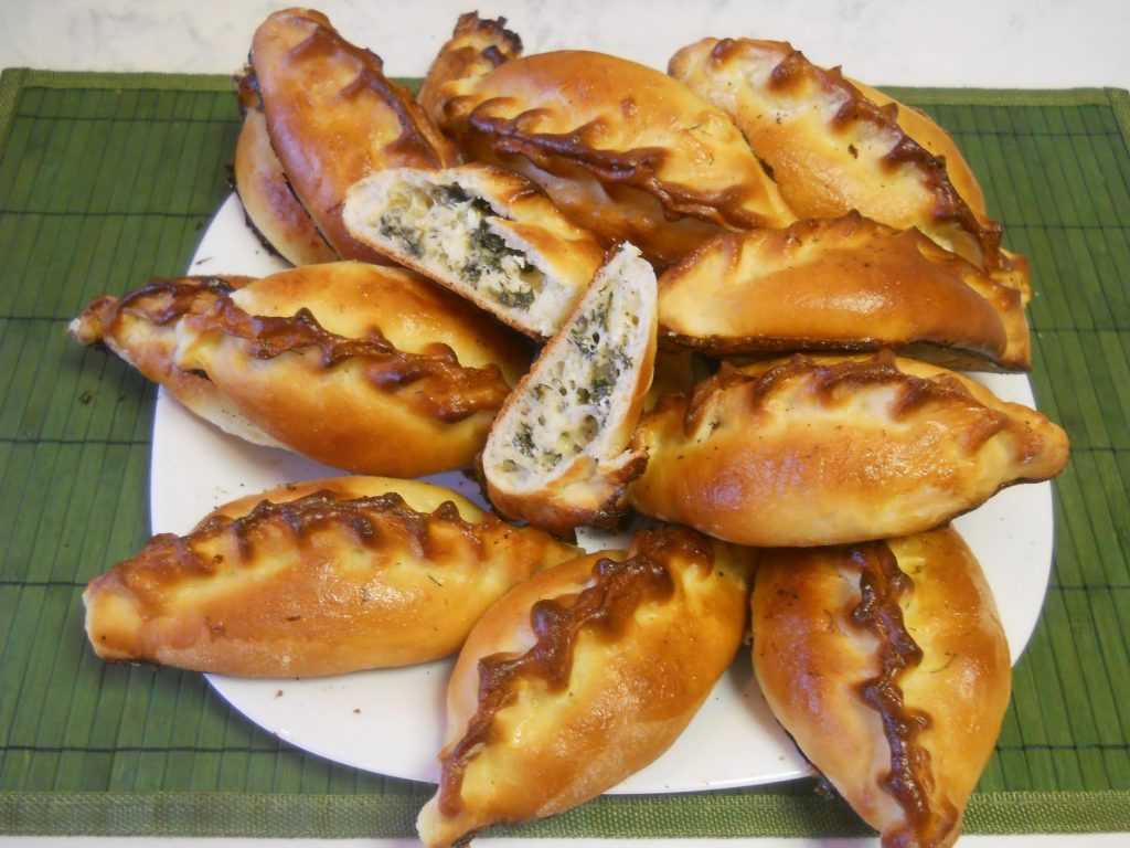 Пирожки с грибами и картошкой