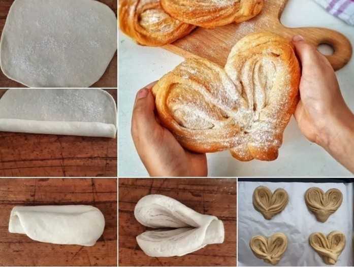 Нежнейшие булочки-розочки)))