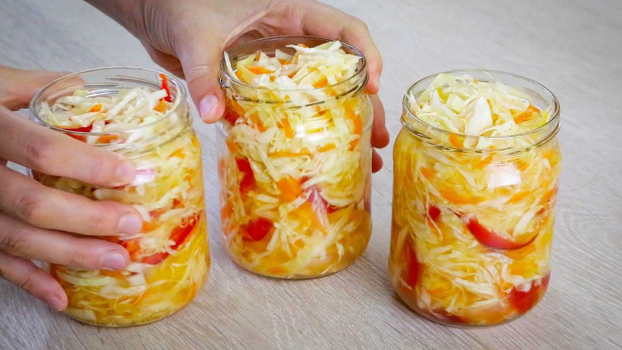 Как быстро замариновать капусту - 12 лучших способов