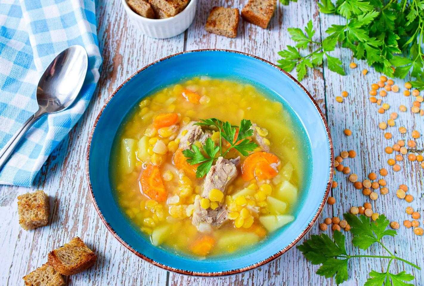 Рецепт горохового супа с курицей пошагово с фото или готовим дома гороховый суп