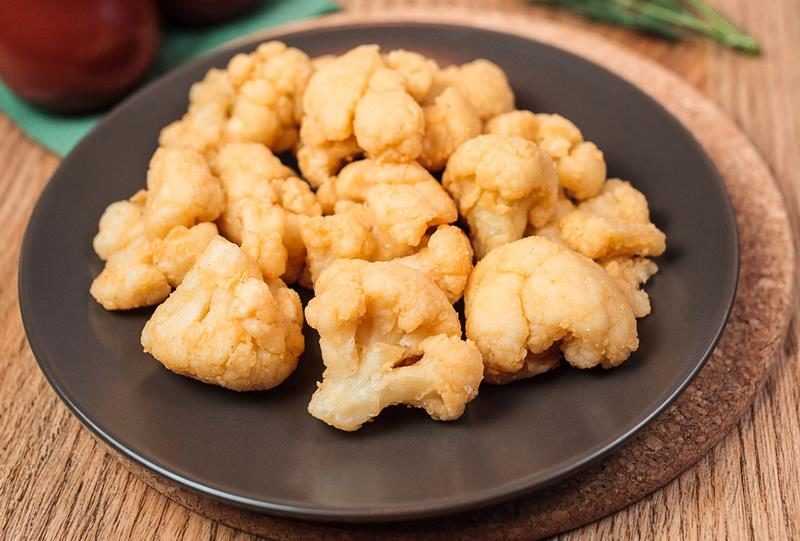Капуста брокколи в кляре