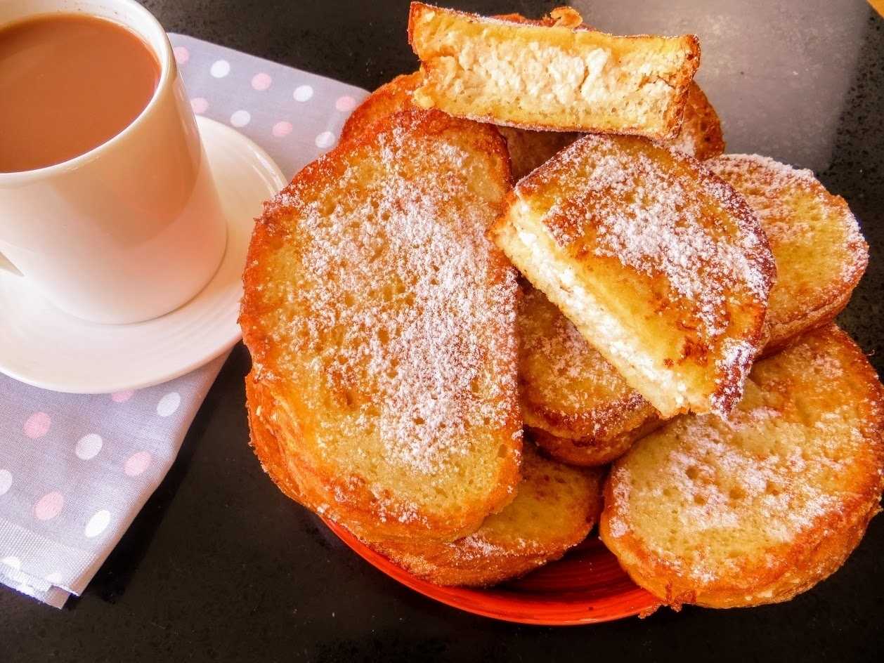 Рецепт правильных гренок с