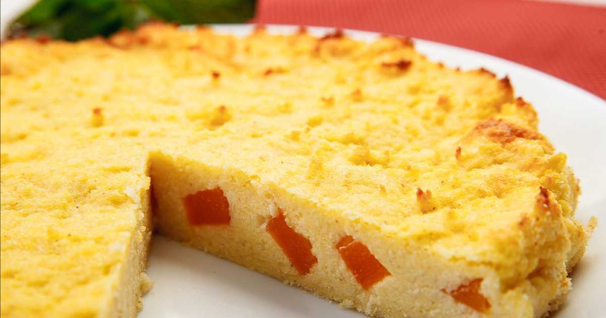 Запеканка из пшённой каши с творогом - 10 пошаговых фото в рецепте