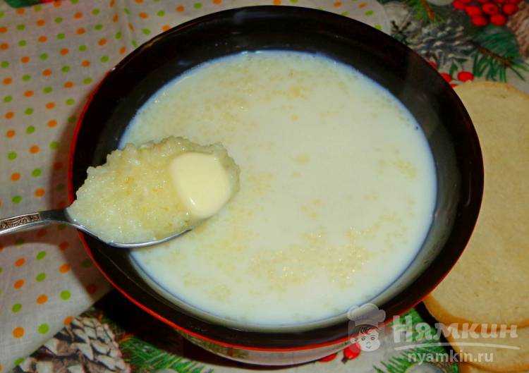 Кускус на молоке