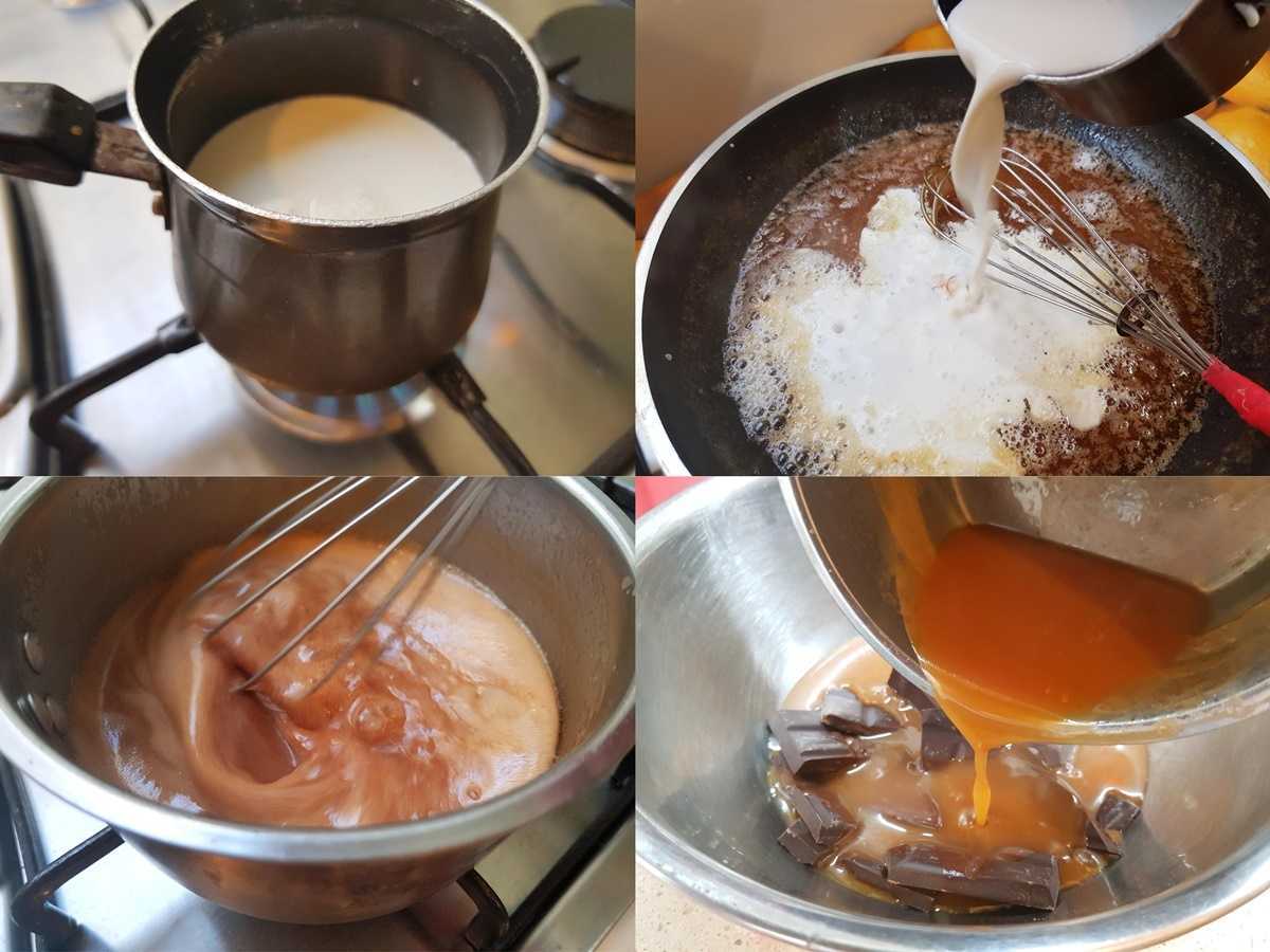 Карамель из сахара в домашних условиях