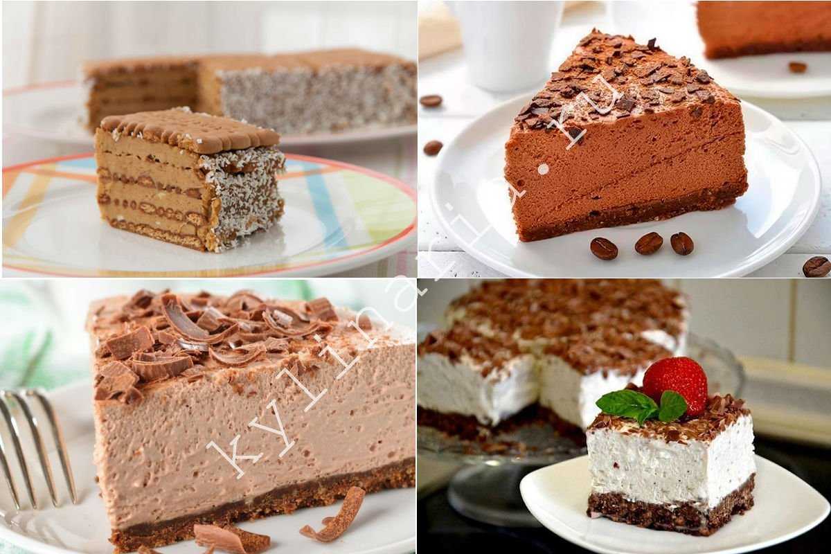 Торт без выпечки из печенья и творога – 6 вкусных рецептов