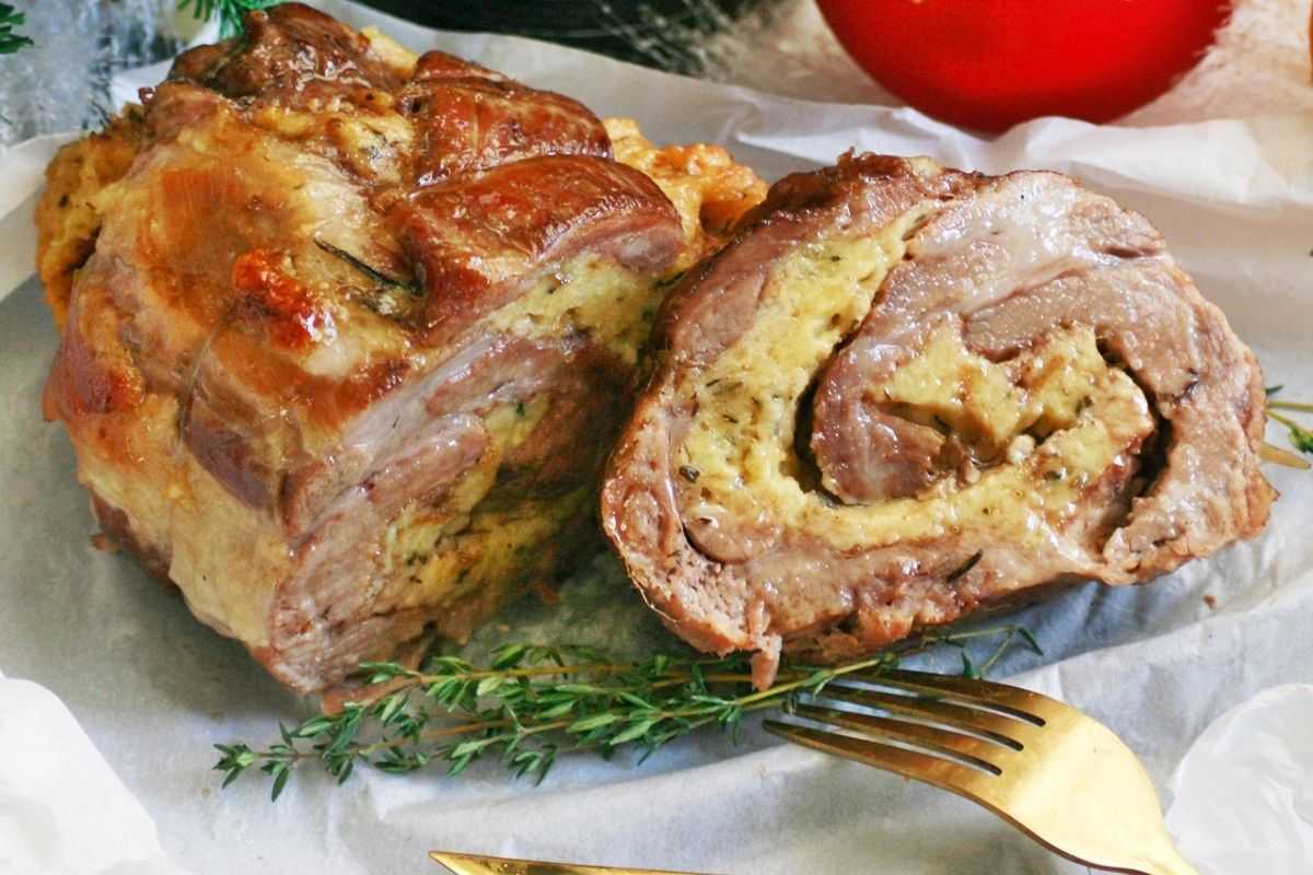20 самых вкусных способов приготовить рулет из свинины