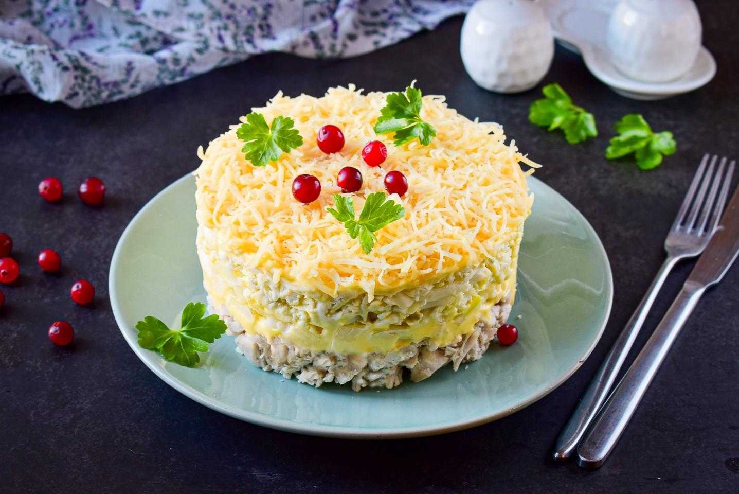 Салат «мужские грёзы» – 9 пошаговых рецептов