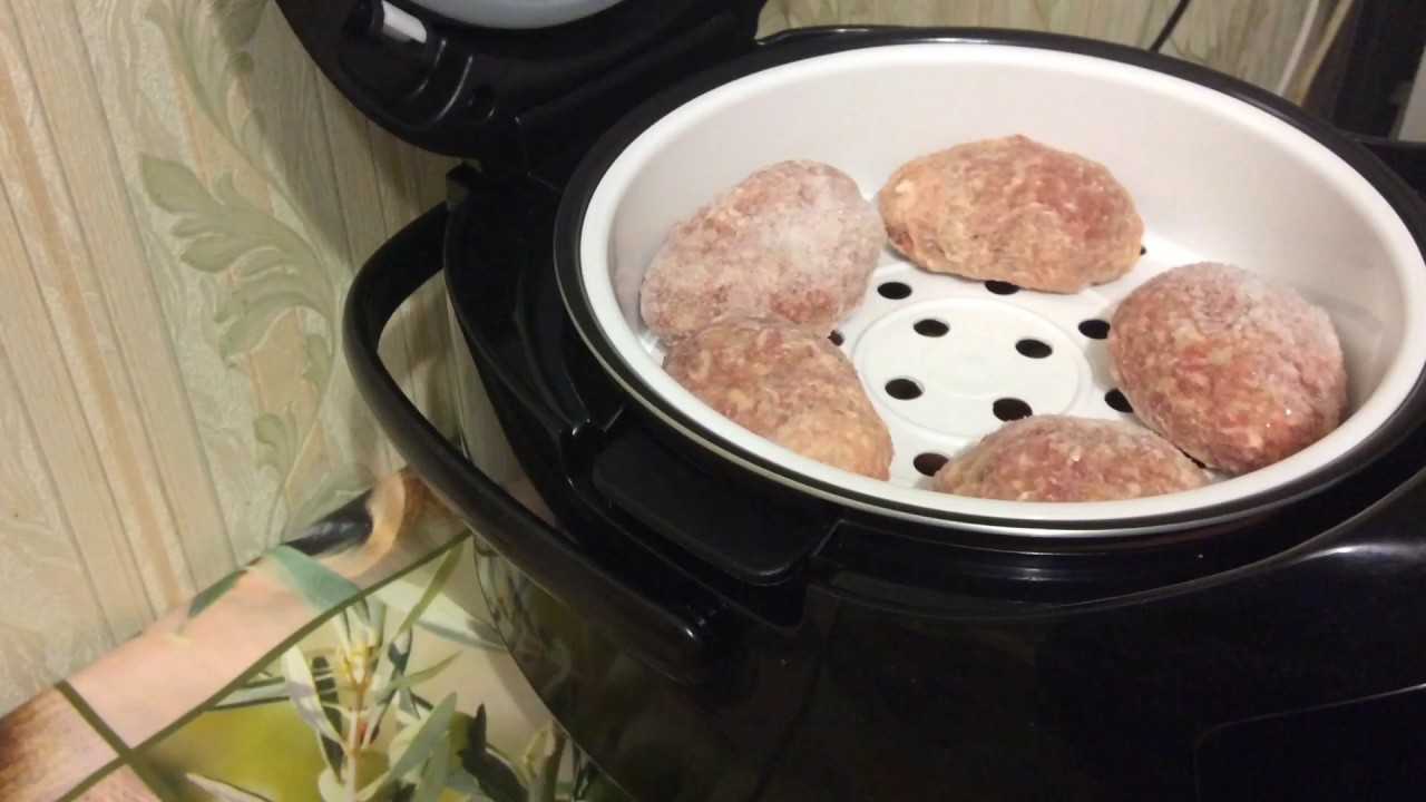 Котлеты на пару в мультиварке "редмонд". оригинальный рецепт куриных котлет на пару в мультиварке редмонд