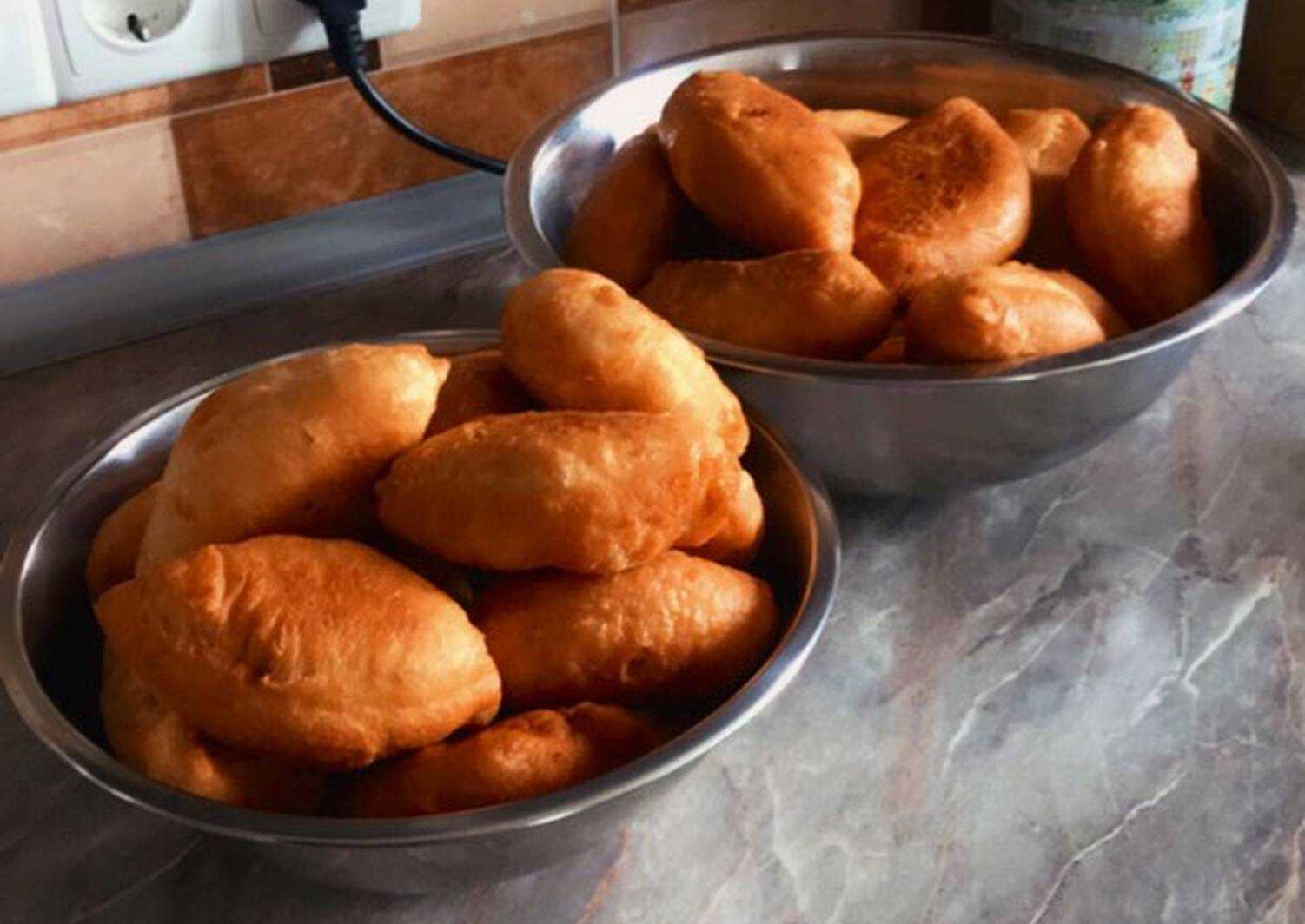 Рецепт жареных пирогов