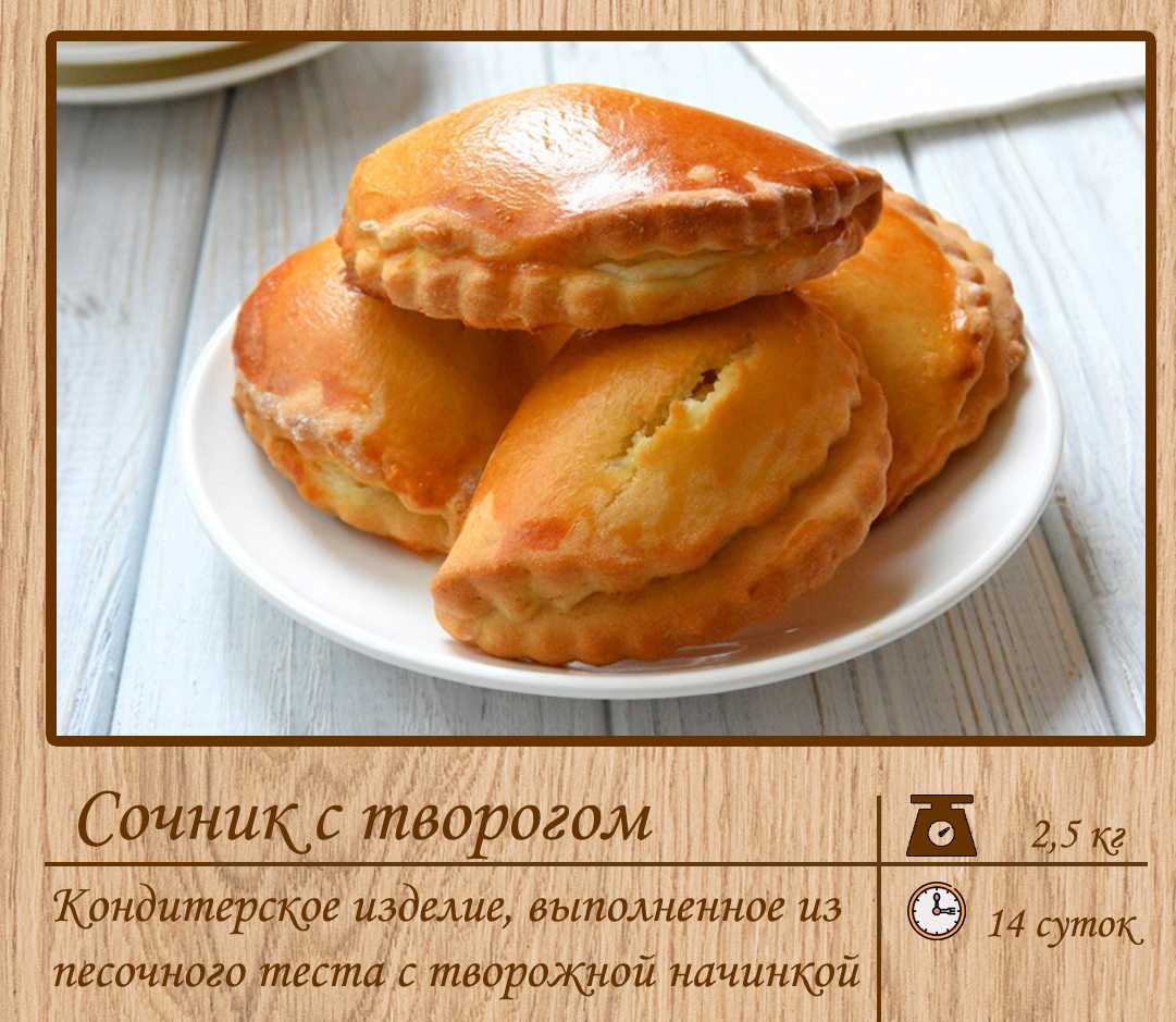 Сочники с творогом, рецепты сочни из обычного и песочного теста