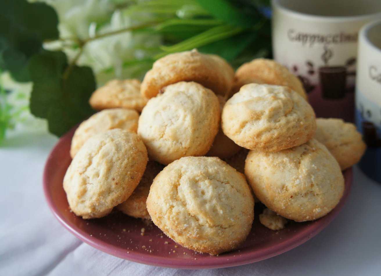 Творожное печенье – очень вкусные и быстрые рецепты печенья из творога