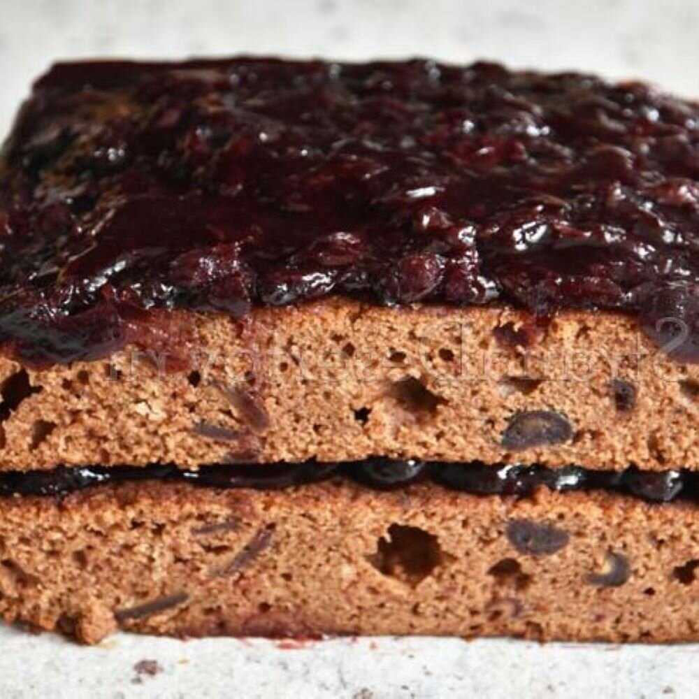 Коврижка с вареньем - 6 вкусных рецептов (с фото)