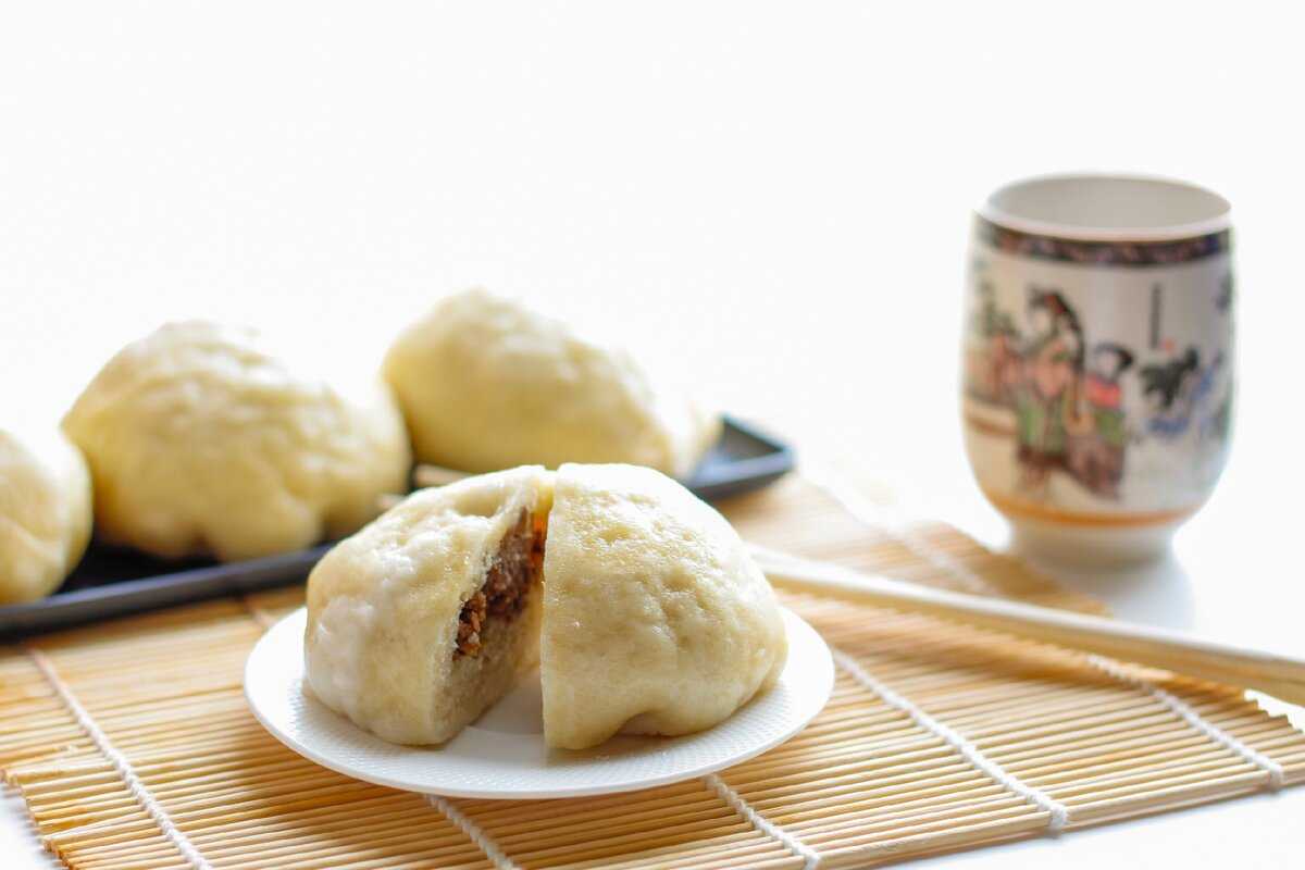 Китайские булочки на пару: пошаговый рецепт с фото, секреты приготовления, варианты начинки
