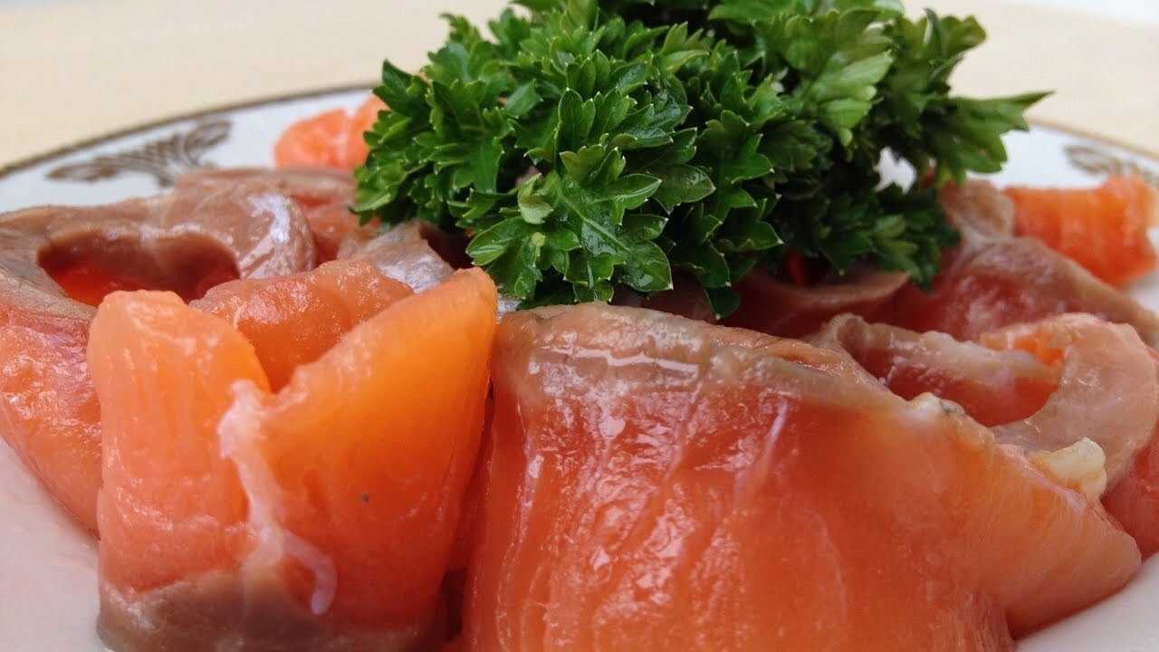 Как засолить семгу кусочками в домашних условиях. солим вкусно с фото