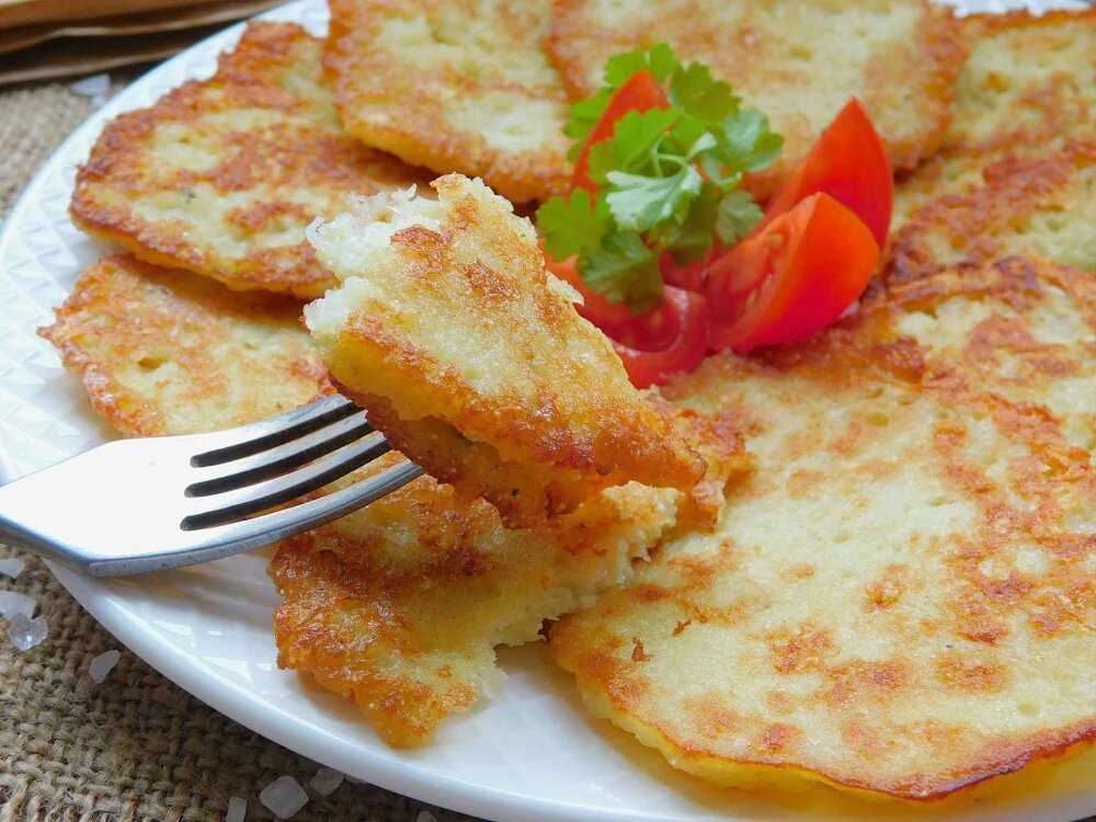 Драники с сыром в духовке
