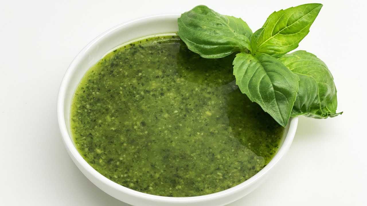 Соус песто – 10 пошаговых рецептов в домашних условиях