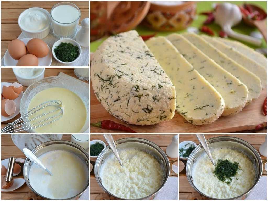 Сыр из сметаны в домашних условиях: 3 простых рецепта