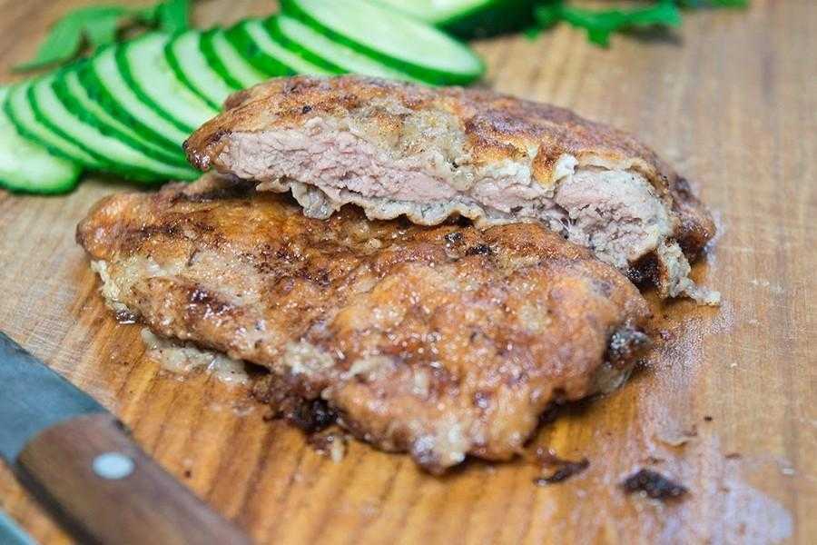 15 рецептов простых и невероятно вкусных отбивных из говядины