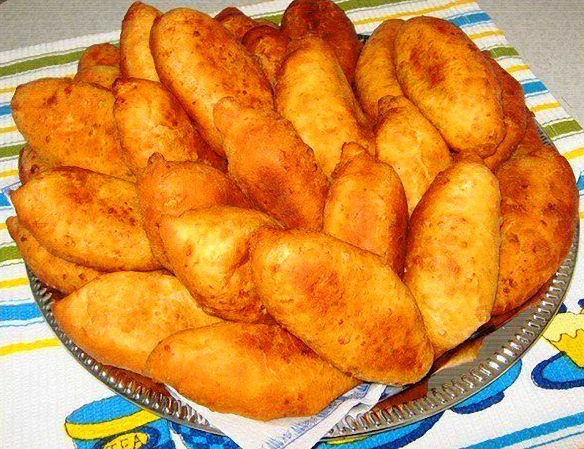 Пирожки с солеными огурцами – кулинарные рецепты