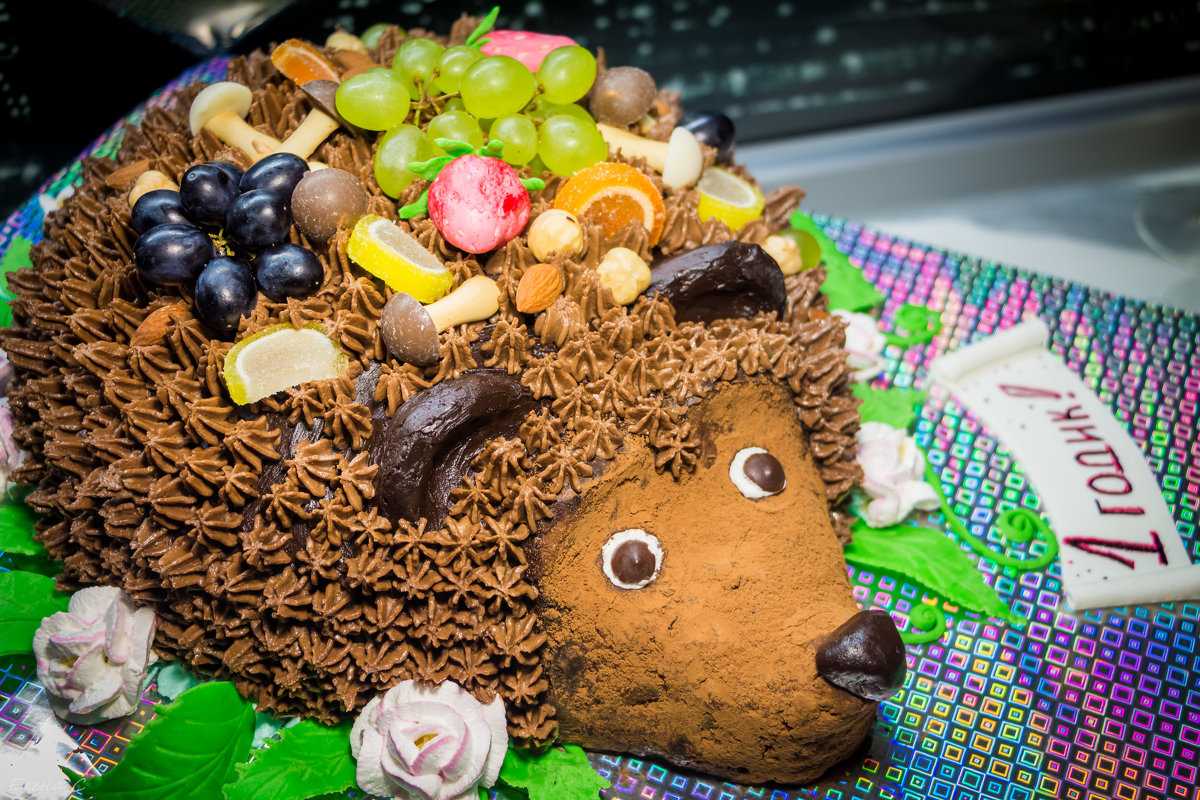 Торт ежик из бисквита пошаговый рецепт. торт «ежик» - вкусный десерт без выпечки