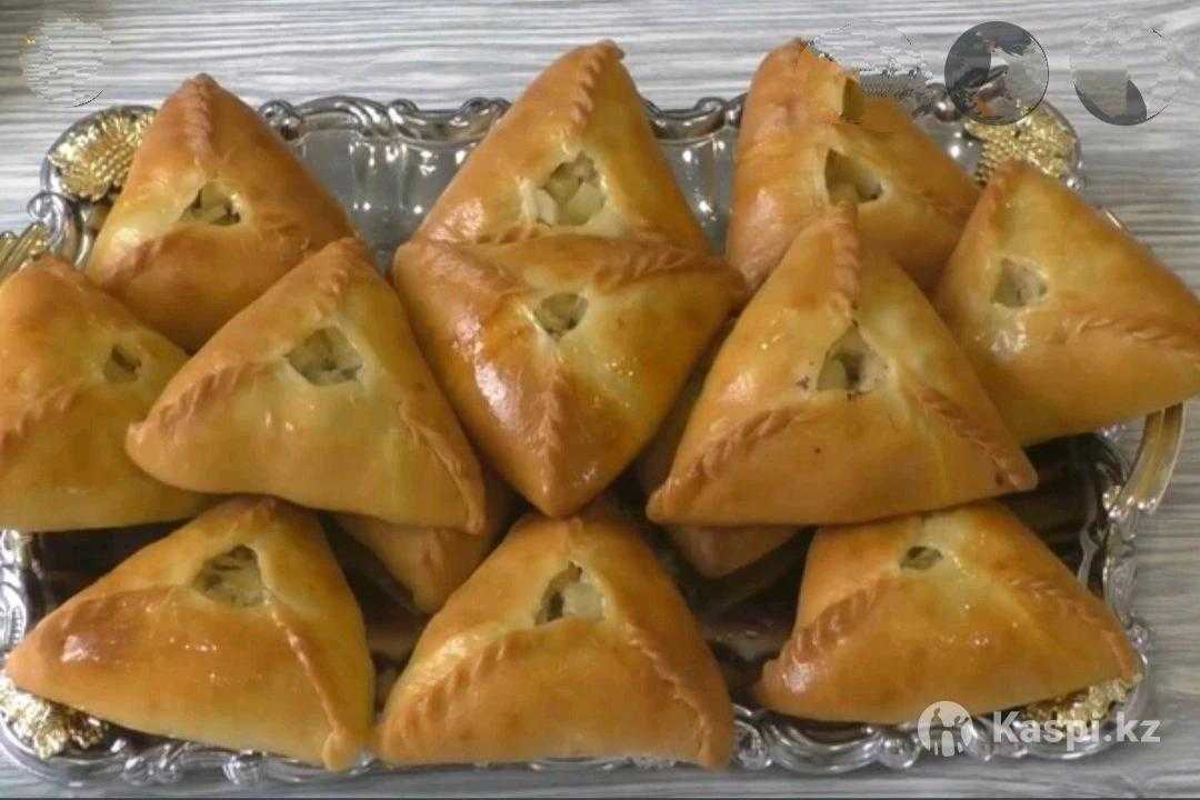 Эчпочмак с мясом, рецепт треугольника из теста по-татарски с фото камелена