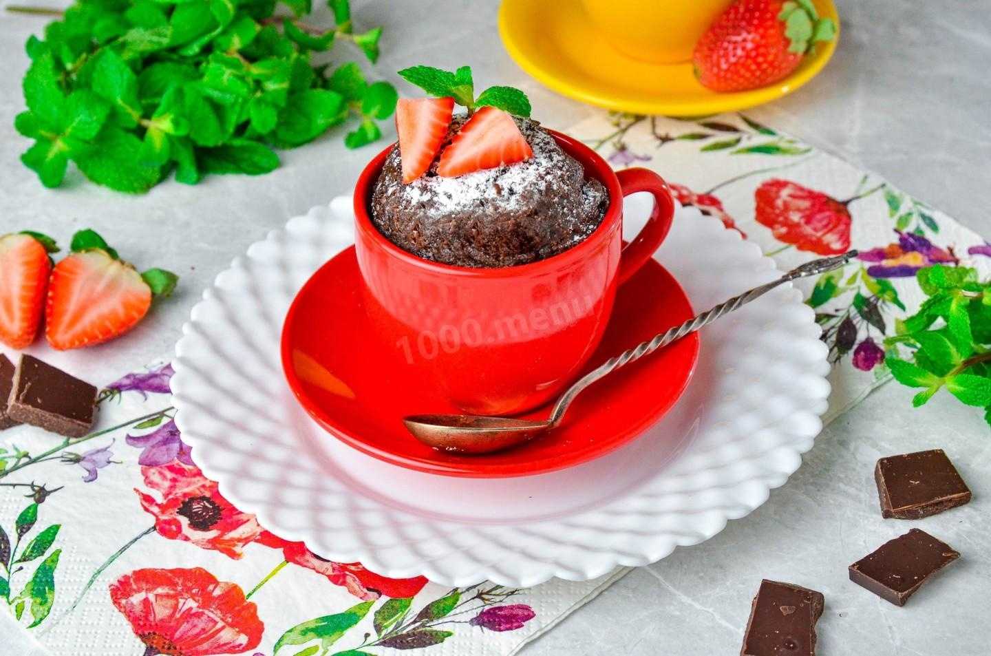Рецепт шоколадного пирога брауни — кулинария, рецепты