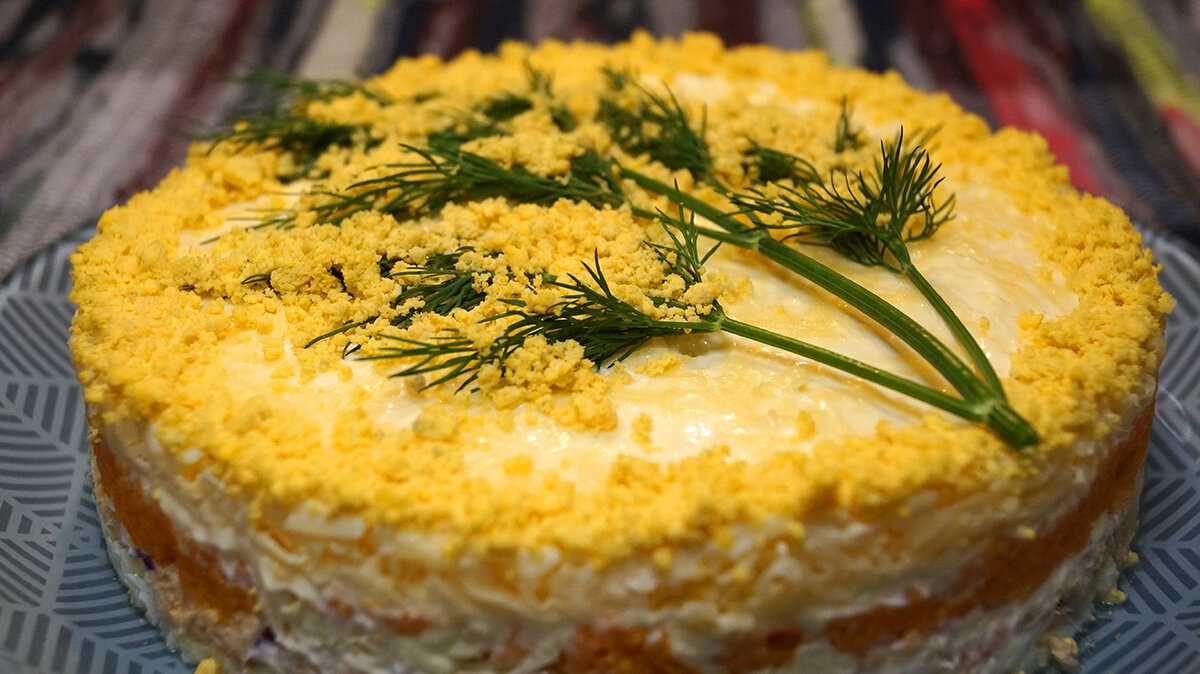 Салат мимоза: классические рецепты