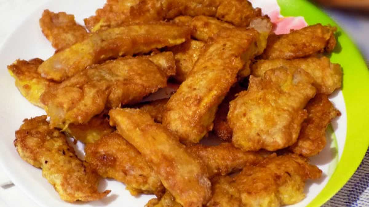 Морской язык в сырном кляре – блюда по-домашнему с фото по шагам рецепта