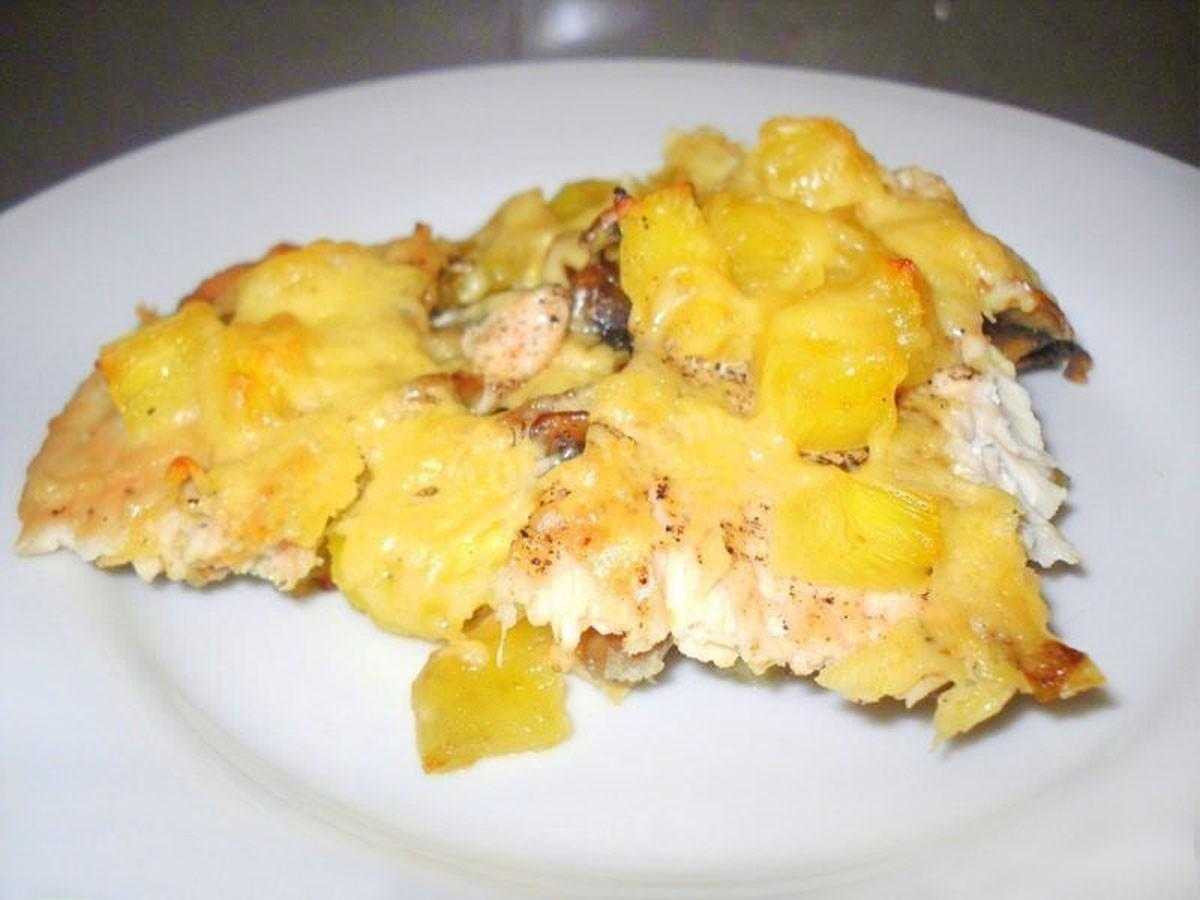 Рецепты популярных блюд из курицы с ананасами в духовке