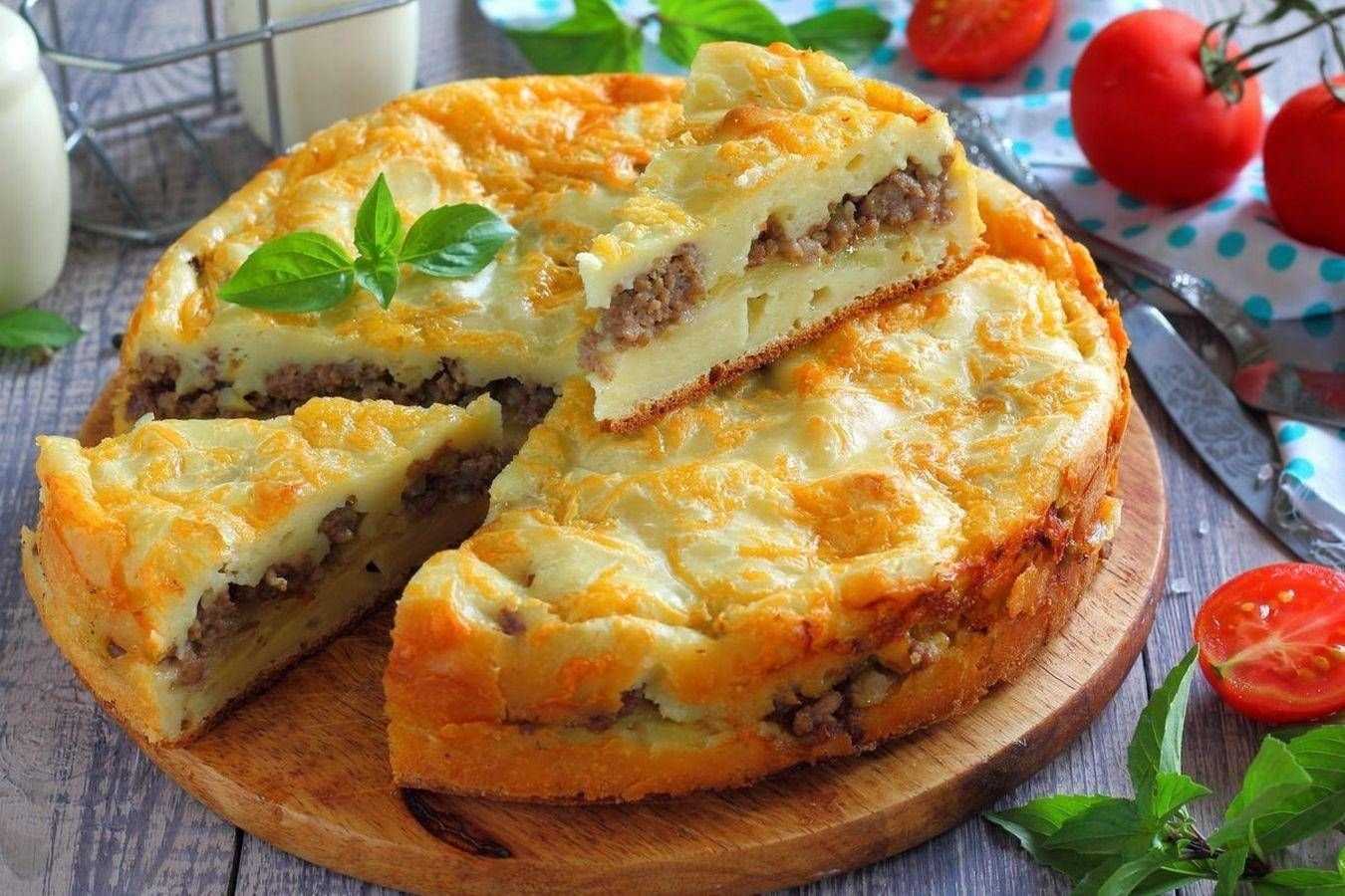 Капустный пирог на кефире - 9 пошаговых фото в рецепте