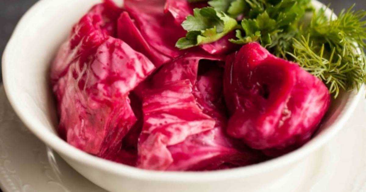 Маринованная капуста быстрого приготовления — быстро и очень вкусно