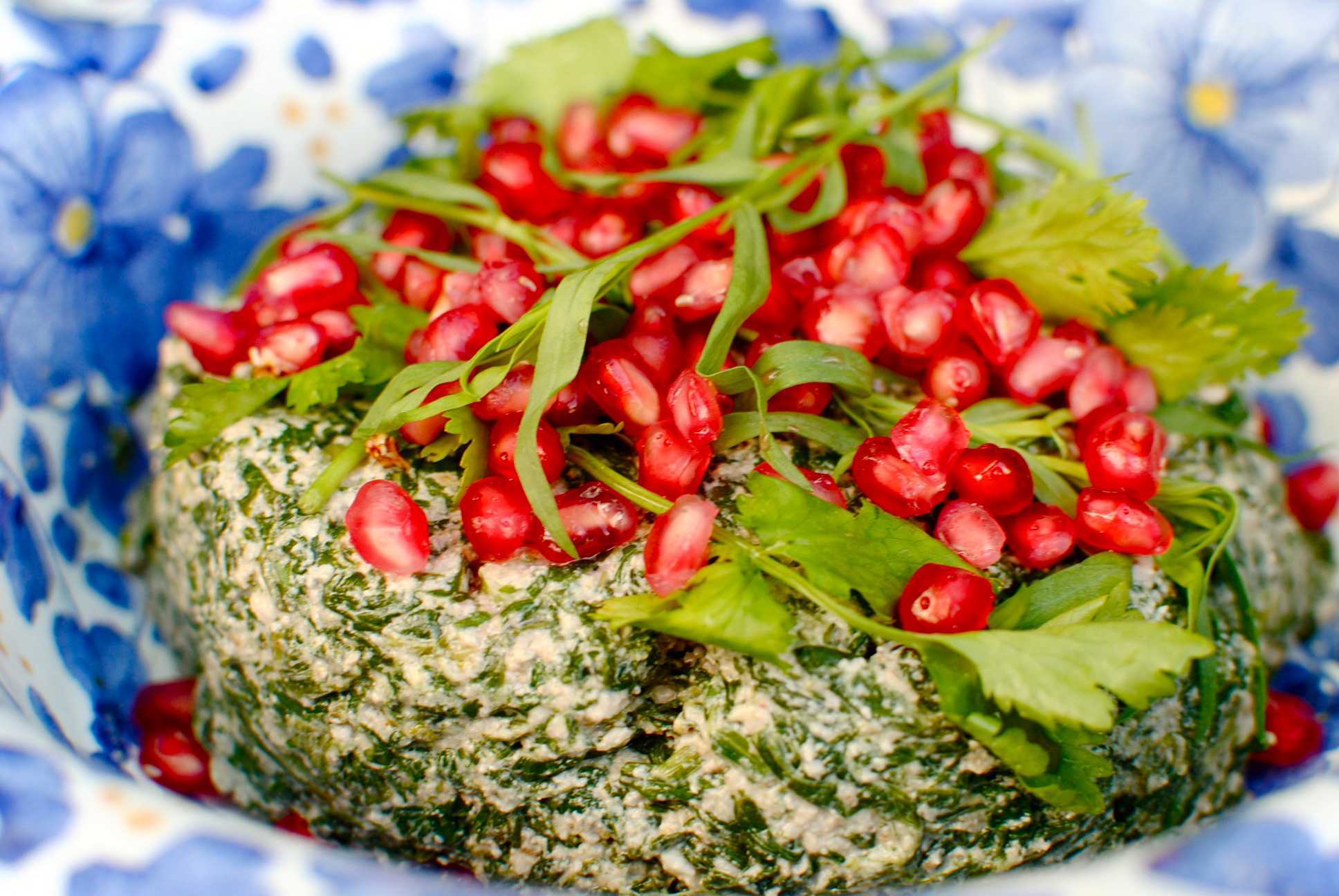Салат «тбилиси» — 4 вкусных и сытных рецепта грузинской кухни.