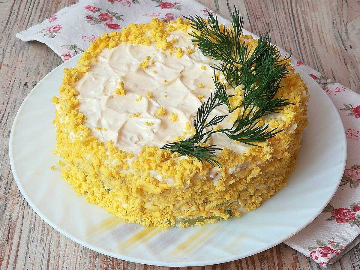 Салат нежность - 5 классических рецептов с курицей