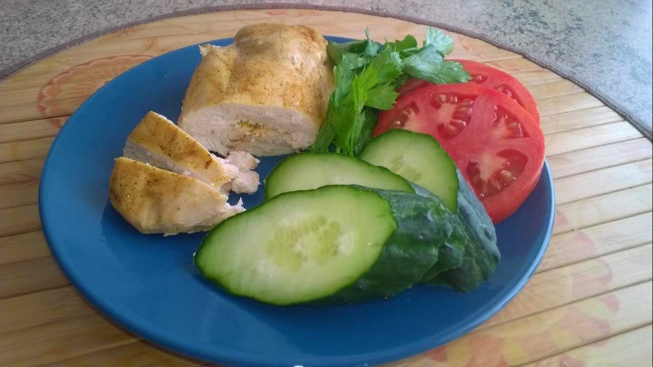 Куриная грудка в мультиварке