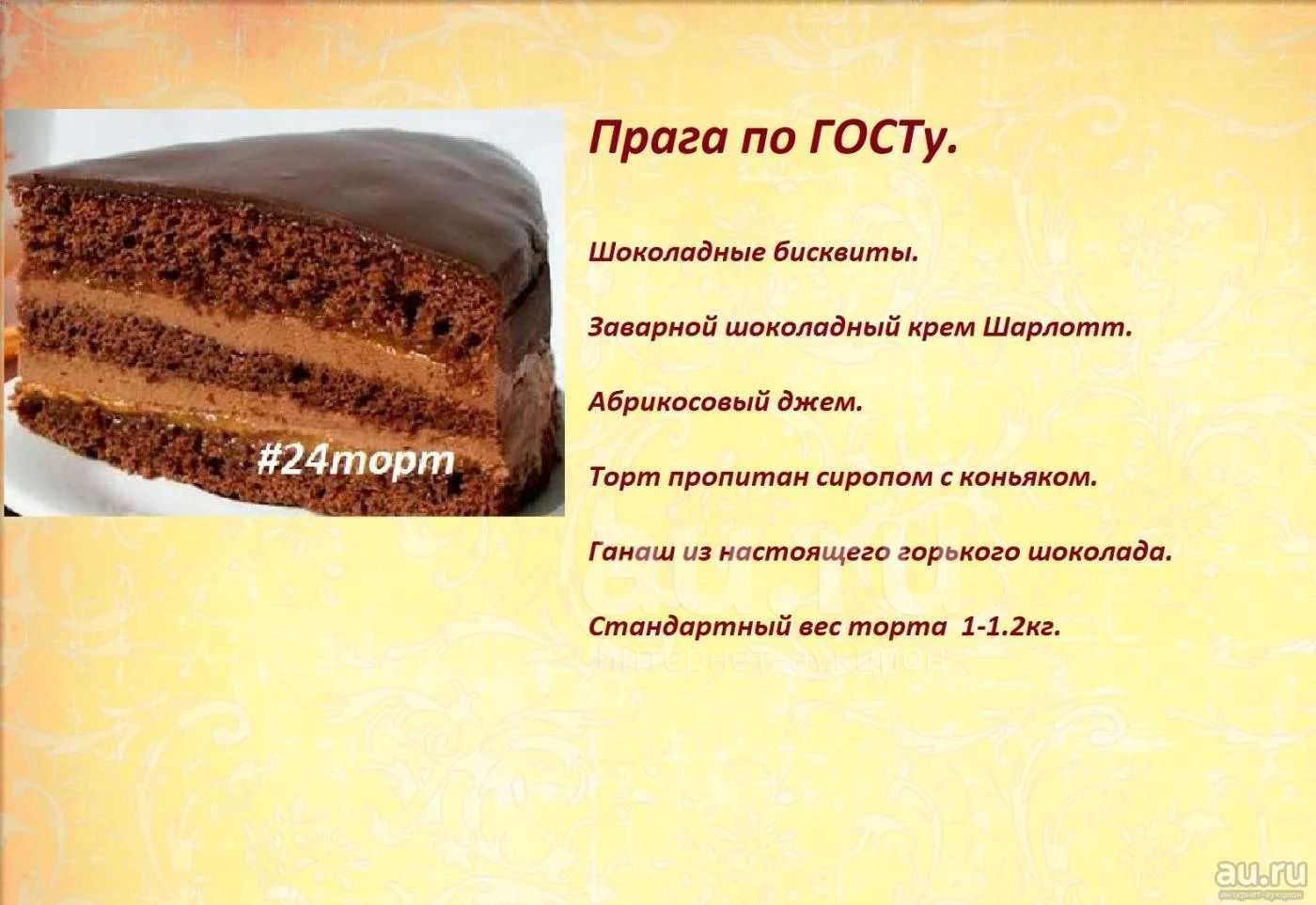 Как испечь торт "прага" в домашних условиях - 4 самых вкусных рецепта
