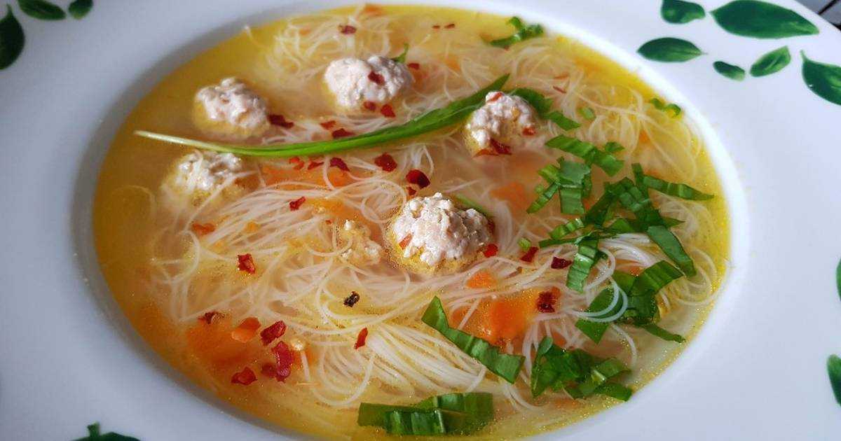 Суп с фрикадельками: 8 самых вкусных пошаговых рецептов