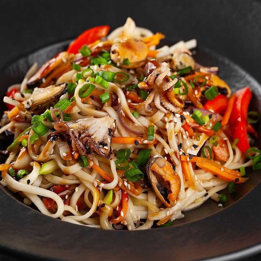 20 вкуснейших рецептов лапши удон