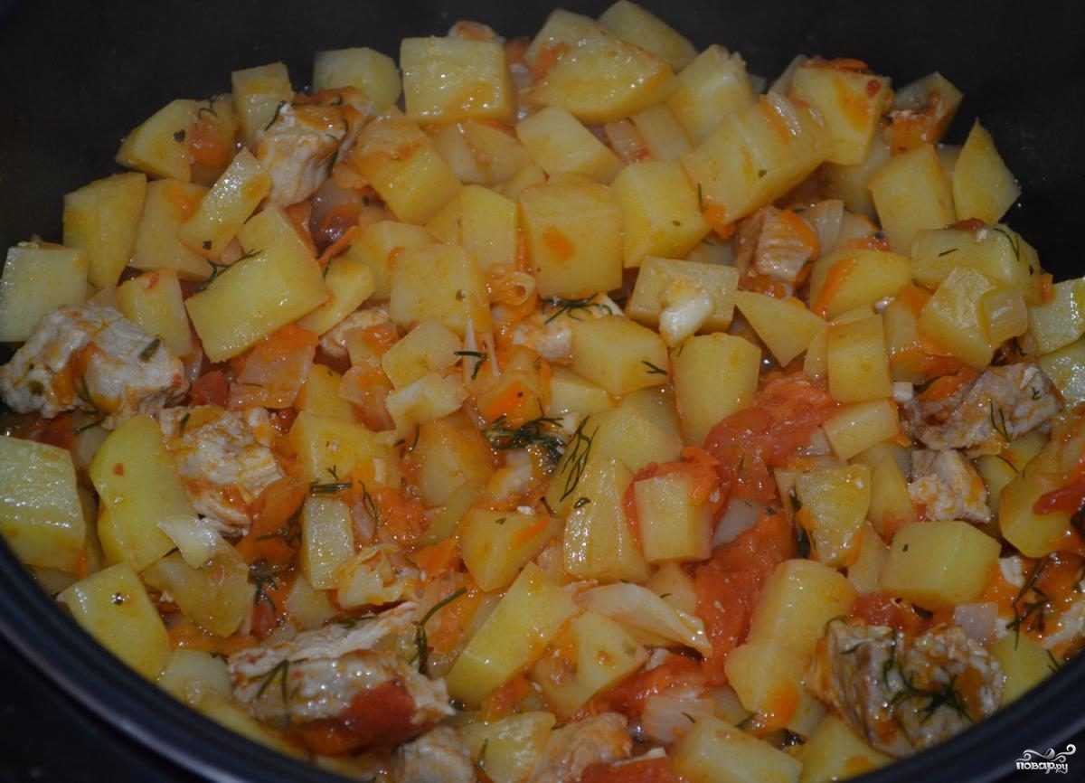 Картошка с тушенкой в мультиварке – просто и со вкусом. приготовим картошку с тушенкой в мультиварке и окунемся в прошлое - автор екатерина данилова