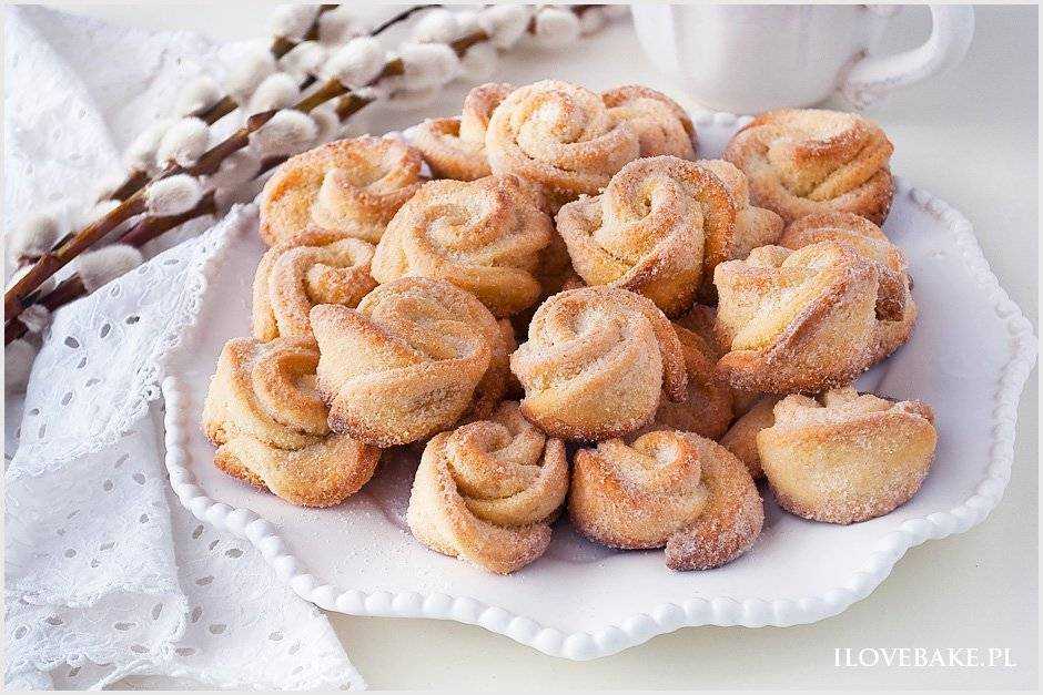 Творожные печенья в духовке – 4 вкусных и быстрых рецепта